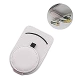 universal helm visier 【Feine Verarbeitung】 Exquisite Handarbeit, Fingerhutaufnahme, kein Restfaden, gleichmäßige Fadenführung, stilvoll und schön. Mit der harten Schnalle ist es einfach zu installieren, stabil und fällt nicht herunter, und der externe Kartensteckplatz ist bequem, um die Sonnenbrille während der Fahrt mitzunehmen und zu setzen und Ihre Sonnenbrille vor Kratzern zu schützen.