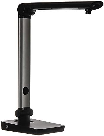 Longjoy Digital Portable Multi-Angle USB Document Camera LV-1 Series LV-1010 (Black)