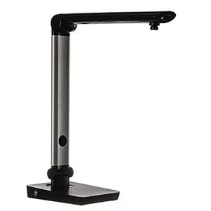 Longjoy Digital Portable Rotatable for All Dimension USB Document Camera LV-1 Series LV-1020(Black)