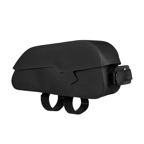 YHAILI Bolsa de tubo superior de bicicleta de carretera con solapa magnética, impermeable, bolsa de almacenamiento para marco frontal de bicicleta, bolsas de almacenamiento para ciclismo seguro