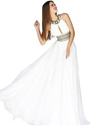 Sherri Hill Beaded High Neckline Dress 11086