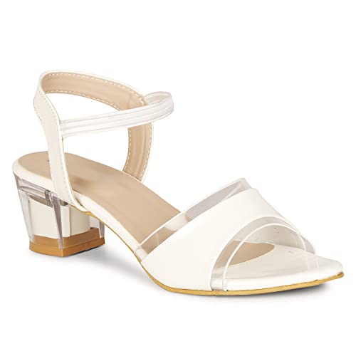 Image of Smart & Sleek Women Casual Block Heel Sandals