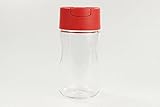 Einfache Handhabung TUPPERWARE Manhattan 600 ml rot Ausgießer Essig Öl Soja Sauce