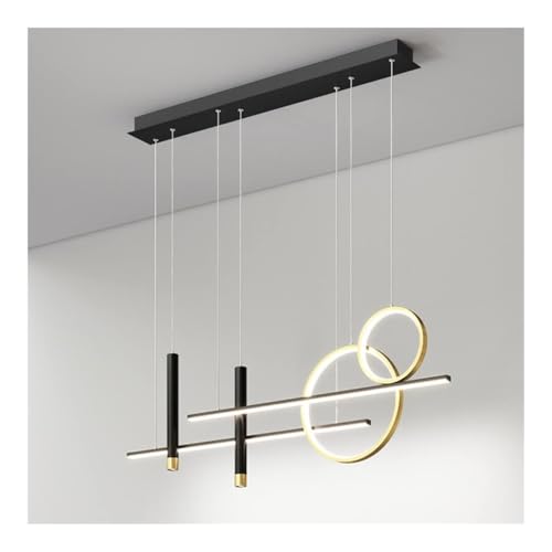 Pendentif à île dimmable à hauteur réglable pour salle à manger
