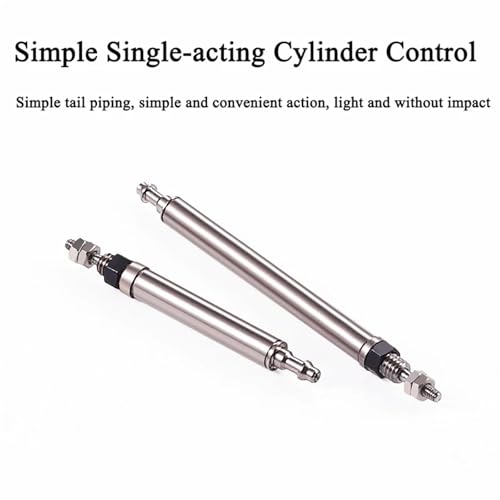Cilindro neumático de aguja mini CJ1B4-SU4 de simple efecto para automatización 6