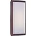 ET2 E54341-61OI Beam II Outdoor Wall Sconce, 1-Light Fluorescent 18 Watts, Oil Rubbed Bronze