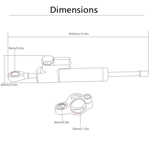 Kit support direction alu CB650R pour balades et roadtrips - 3