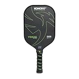 KOMODO Venum Pro Series Pickleball Paddle | T700 Raw Carbon Fiber | USAPA Approved