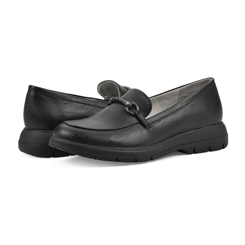Image of CLIFFS BY WHITE MOUNTAIN Women's Flow Cushioned Lug Sole Loafer Flat