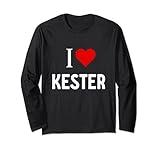 Great I Love Kester Apparel