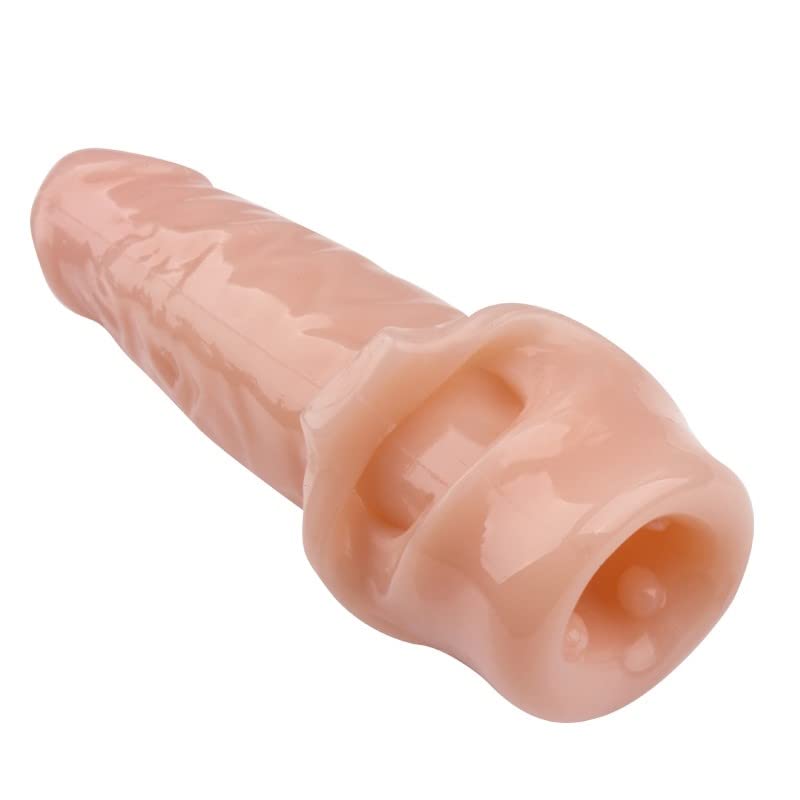 BeHorny Manica lunga di estensione del pene da 11 pollici, estensore enorme del pene