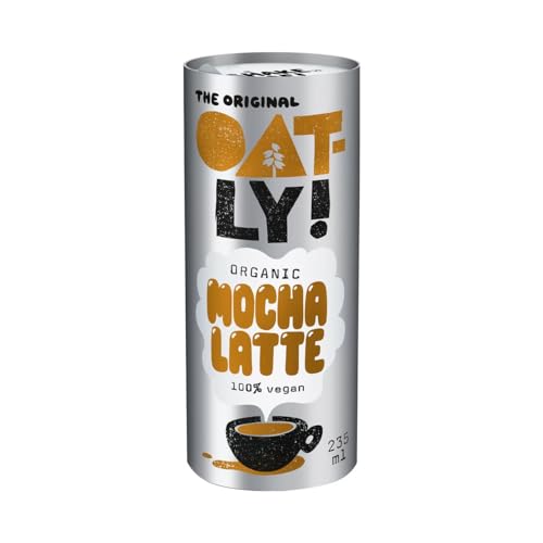 OAT-LY! Ökologisches Hafer-Mokka-Getränk 235 ml Packung mit 3