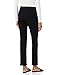 Amazon Essentials Women's Bi-Stretch Full Length Straight Leg Pant, Black, 2