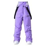 Occasions : ce pantalon de ski convient à une variété d'activités de plein air, non seulement pour le ski, mais aussi pour la randonnée, l'alpinisme, le snowboard et d'autres sports d'hiver ou le travail en plein air.