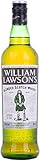 whisky william lawson Sabor: Notas ligeras, malta, jerez, vainilla, toffee