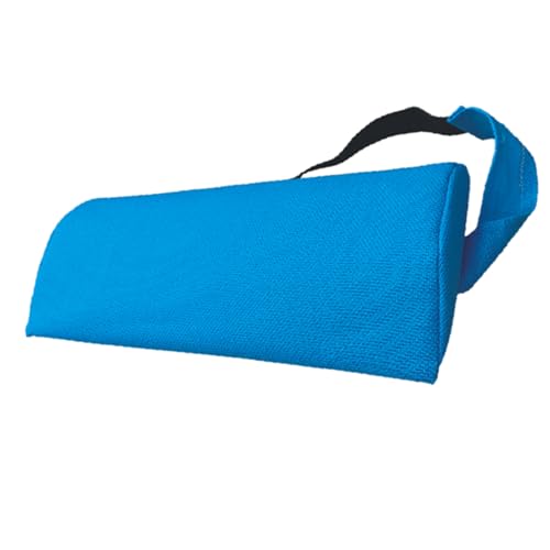 Almohada reclinable para el cuello, almohada para el cuello reclinable, almohada ajustable para reposacabezas, con cierres de velcro ajustables, para sillas, sillones