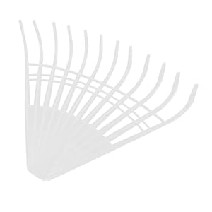 Besportble 1006SHI Laubrechen Gartengerät Kunststoff