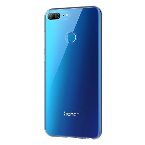 Image of COVERBLACK Soft Rubber Silicon Clear Case Back Cover Compatible for Honor 9 Lite - Transparent