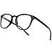 Produktbild Vimbloom Blaulichtfilter Brille Computerbrille PC Gaming Bluelight Filter Uv Blue Light Blocking Glasses Anti Damen Herren Ohne Stärke Entspiegelt VI387 (Schwarz matt)