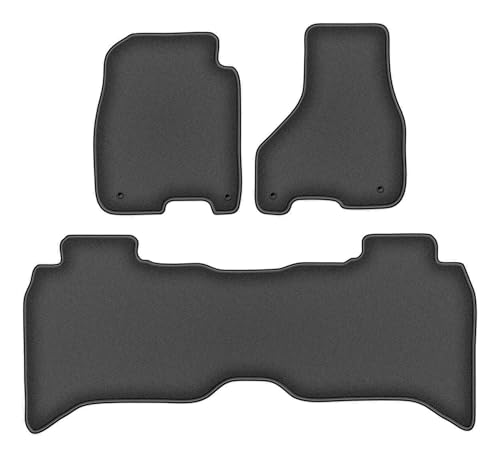 Tapis Dodge RAM 1500 étanches pour protéger le pick-up de la boue et des sorties en forêt
