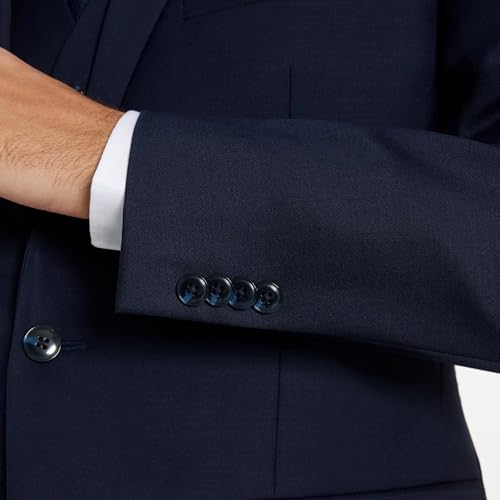 Michael Kors Navy Solid Classic Sport Coats|Navy,36R3