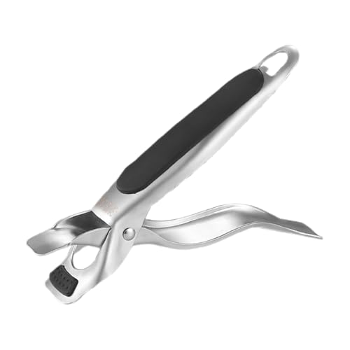 Pince Anti Brûlure pour Bols - Ustensile De Cuisine En Acier Inoxydable - Pince à Pizza Anti Brûlure - pour Cuisiniers Amateurs Chefs Professionnels...