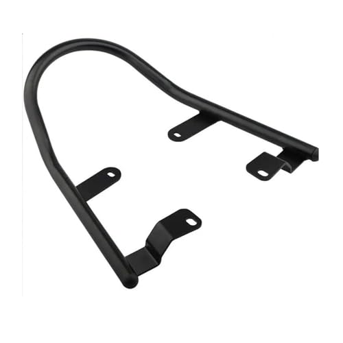 Asideros Traseros para Yamaha XSR700 2017-2022 en Aluminio Negro