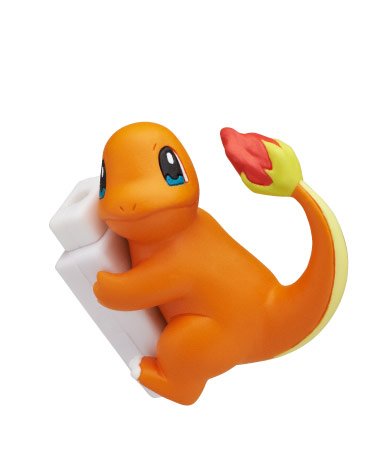 Kitan Club Pokemon Gyutto Dakitsuki Cable Cover Figure~004 Hitokage Charmander Cover