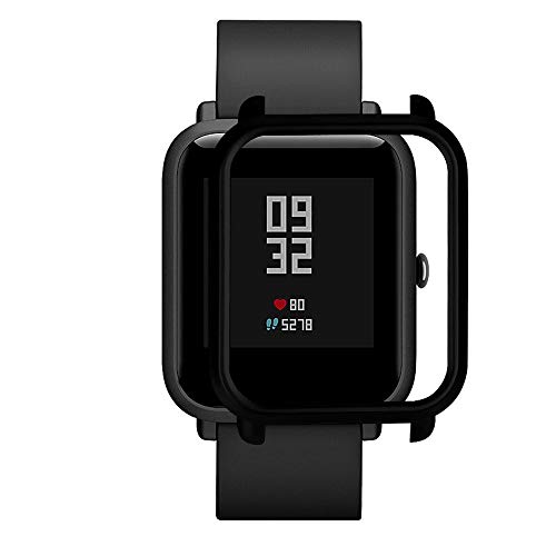 Protector para xiaomi huami amazfit bip Youth, riou Suave de TPU de Silicona Smartwatch Protector Funda de protección para xiaomi huami amazfit bip smartwatch Reloj Fundas de Carcasa