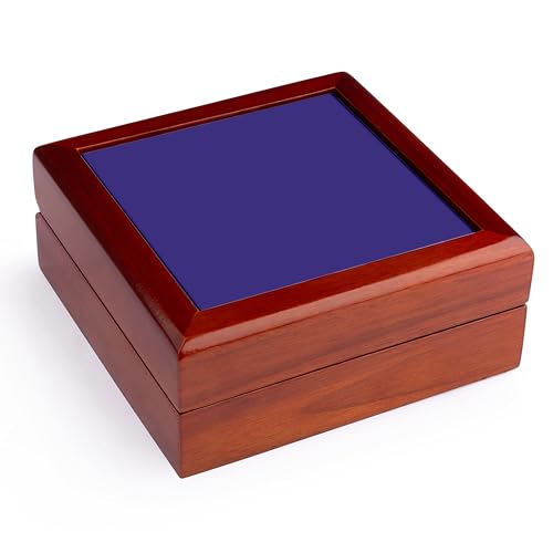 3dRose Print of Aged Purple, Jewelry Box jb-204800-1