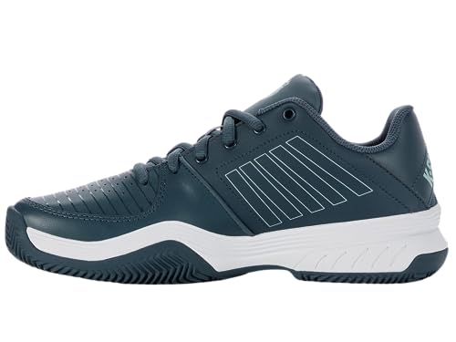K-Swiss Performance Court Express HB, Tennis Shoes, Indian Teal/White/Aqua Splash, - Image 7
