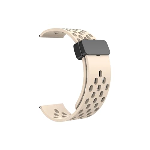 Bracelet magnétique anti-irritation pour montre Huawei GT5 et GT4