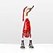 Produktbild Rikmani - Deko Weihnachtsdeko Ente aus Holz  dekorative Holzfigur Santa Ente mit Stiefeln - Heimdeko Holzspielzeug Ente  Weihnachtsmann - Ente (Large)