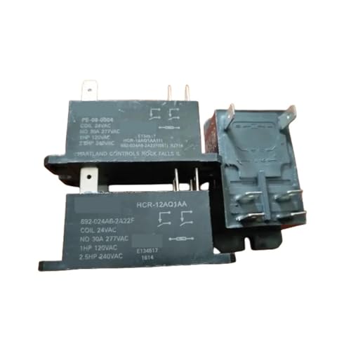 Relais PE-08-0004 24VAC 6 broches composant électronique de rechange