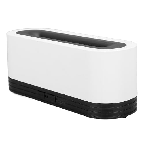Difusor aromático eléctrico Flame 60ml con luz de llama USB miniatura 3