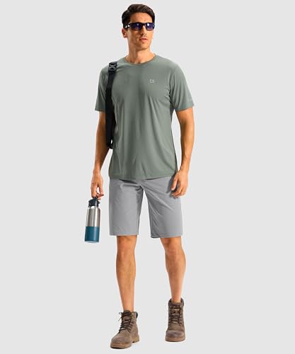 Image of G Gradual Men's Shorts 11 inch Long Golf Lightweight Knee Length Shorts