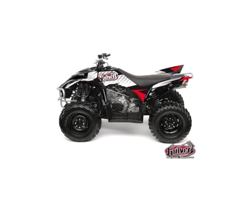 Kit Déco Quad Factory Compatible avec Yamaha 350-450 Wolverine Rouge (2006-2009) - KUTVEK