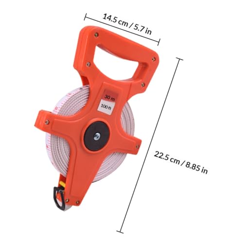 Cinta métrica retráctil Ciieeo 30 m resistente miniatura 2