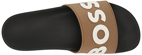 Image of BOSS Men's Big Logo Slide Sandals