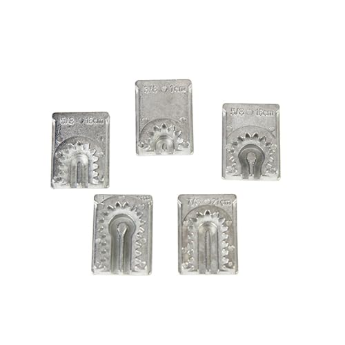 Prensatela para ojales para máquinas de coser miniatura 4