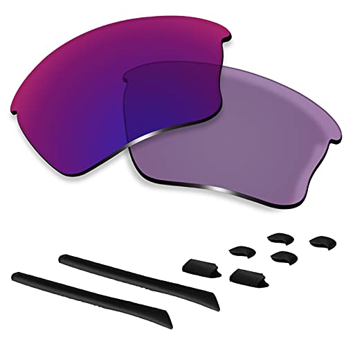 Image of Polarized Replacement Lenses & Rubber Kit for Oakley Half Jacket XLJ