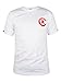 Crooks & Castles Men's Knit Crew T-Shirt - Legacy