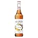 Monin Sirup Karamell (1x0,7l) - für Kaffeegetränke und Desserts -...