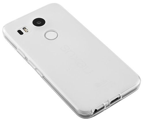 Mumbi Custodia Compatibile con LG Nexus 5X, Chiaro...