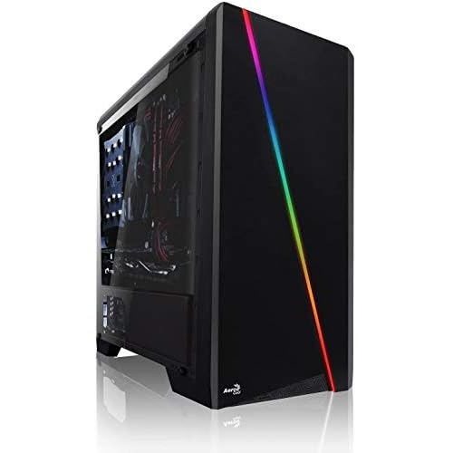 Shinobee Gaming PC mit 3 Jahren Garantie! AMD Ryzen 5 2600X 6X 4.2 GHz, NVIDIA GTX 1650 4GB, 16 GB DDR4, 256GB SSD, Windows 10 Pro 64bit, MS Office #6557