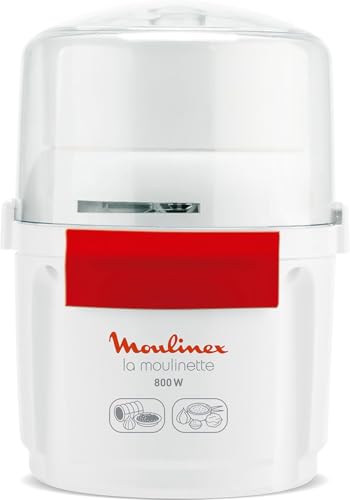 Moulinex Picadora la Moulinette, picadora de 800 W, pica carne,