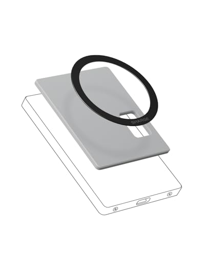Image of SHARGE for MagSafe Sticker Magnetic Ring for SSD Enclosure, Strong Magnetic | Easy Installation, Durable Design for Long-Lasting Use, Sleek and Lightweight (SSD Enclosure Not Included)