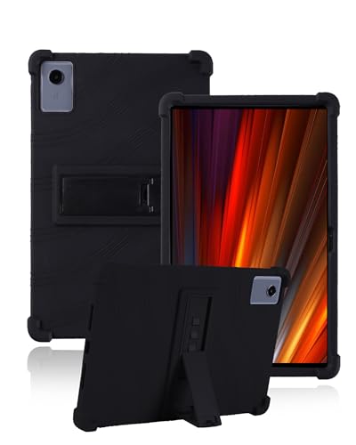 Coque en silicone noir pour Lenovo Tab K12 finitions de précision