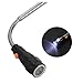 Tofficu Led Magnetic Pickup Tool Stick Magnetic Retrieval Tool for Outdoor Camping Signal Reception