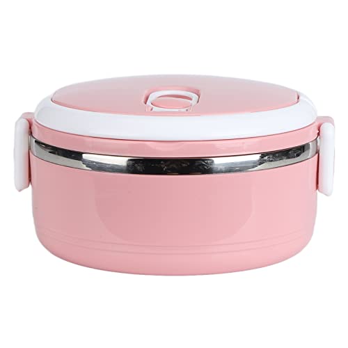 Kuuleyn Stackable Insulated Lunch Box - Pink